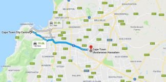 Cape Town Havaalanı Şehir Merkezi Ulaşım Nasıl Gidilir