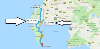 Cape Town'dan Ümit Burnuna Ulaşım, Nasıl Gidilir