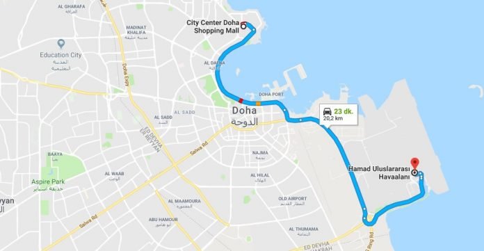 Doha Havaalanı Şehir Merkezi Ulaşım Nasıl Gidilir