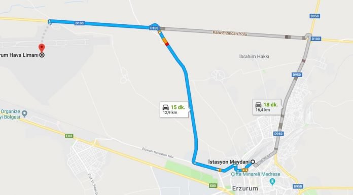 Erzurum Havaalanı Şehir Merkezi Ulaşım Nasıl Gidilir Erzurum Havaalanı Şehir Merkezi Ulaşım Nasıl Gidilir
