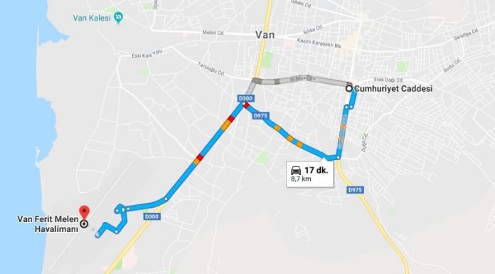 Van Havaalanı Şehir Merkezi Ulaşım Nasıl Gidilir Van Havaalanı Şehir Merkezi Ulaşım Nasıl Gidilir