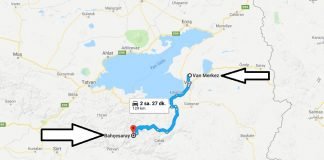 Bahçesaray Nasıl Gidilir
