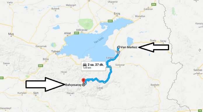 Bahçesaray Nasıl Gidilir