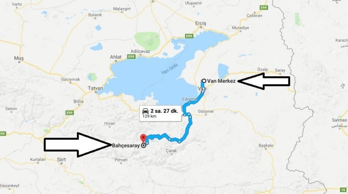 Bahçesaray Nasıl Gidilir