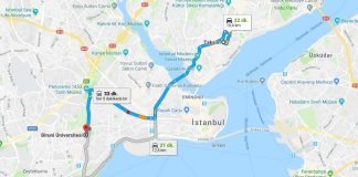 Biruni Üniversitesi Nasıl Gidilir