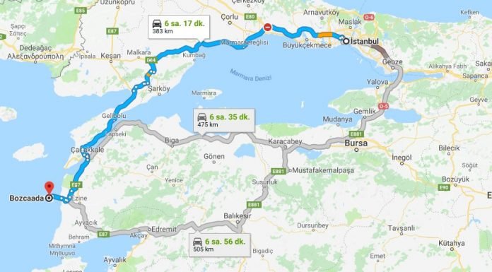 Bozcaada Bozcaada Nasıl Gidilir