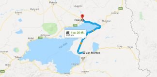 Ercişe Nasıl Gidilir