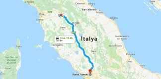 Floransa’dan Roma’ya Nasıl Gidilir