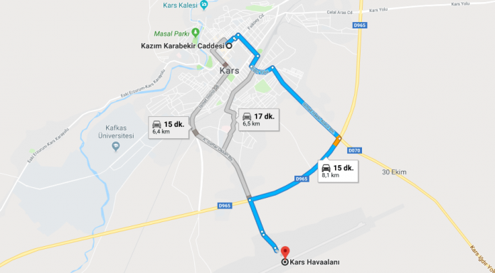 Kars Harakani Havalimanı Şehir Merkezi Ulaşım Nasıl Gidilir Kars Harakani Havalimanı Şehir Merkezi Ulaşım Nasıl Gidilir