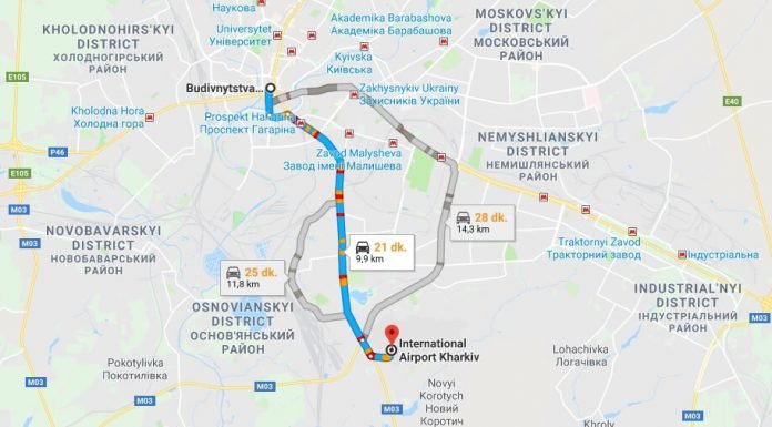 Kharkiv Havaalanı Şehir Merkezi Ulaşım Nasıl Gidilir Kharkiv Havaalanı Şehir Merkezi Ulaşım Nasıl Gidilir