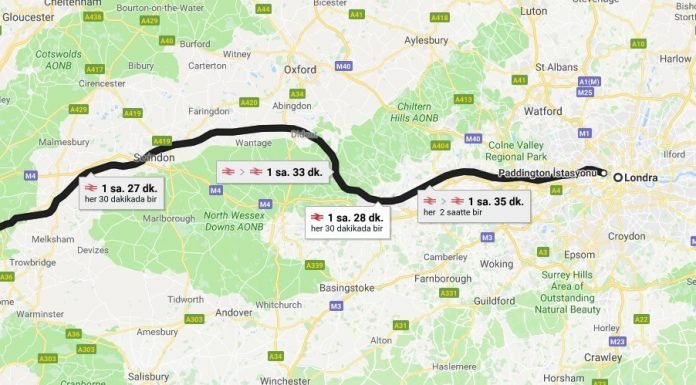 Londra’dan Bath’a Nasıl Gidilir? Londra'dan Bath'a Nasıl Gidilir