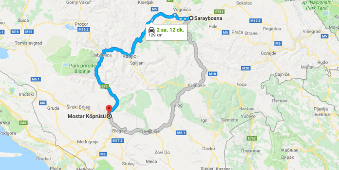 Mostar'a Nasıl Gidilir