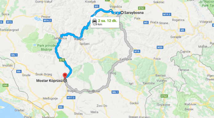 Mostar'a Nasıl Gidilir