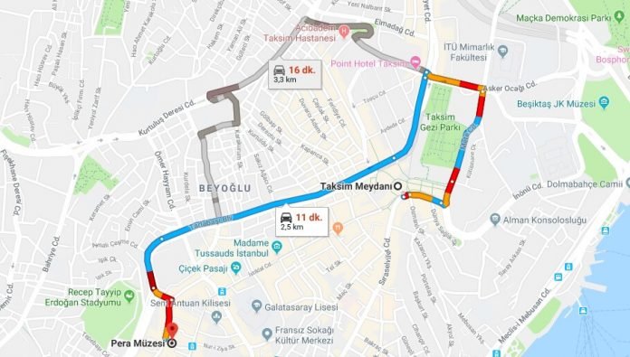 Pera Müzesi Nasıl Gidilir