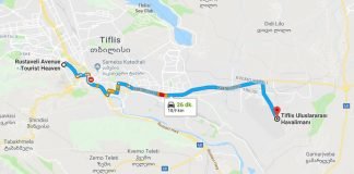 Tiflis Havaalanı Şehir Merkezi Arası Nasıl Gidilir - Ulaşım