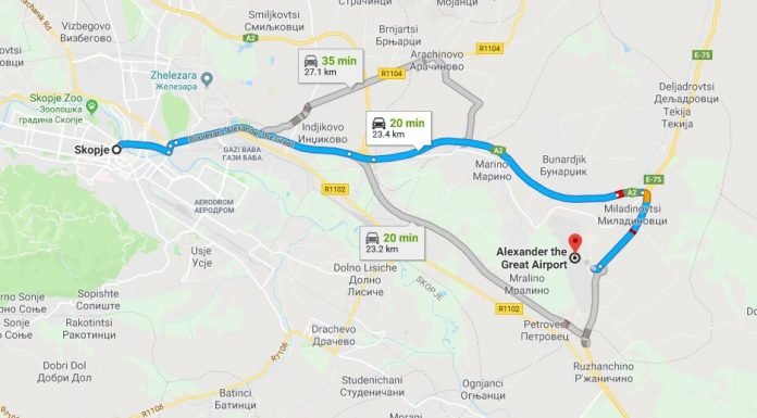 Üsküp Havalimanı Şehir Merkezi Ulaşım Nasıl Gidilir Üsküp Havalimanı Şehir Merkezi Ulaşım Nasıl Gidilir