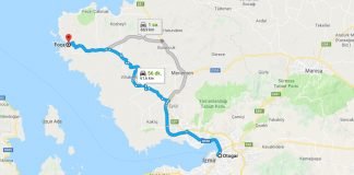 İzmir'den Foça'ya Nasıl Gidilir - Yol Tarifi