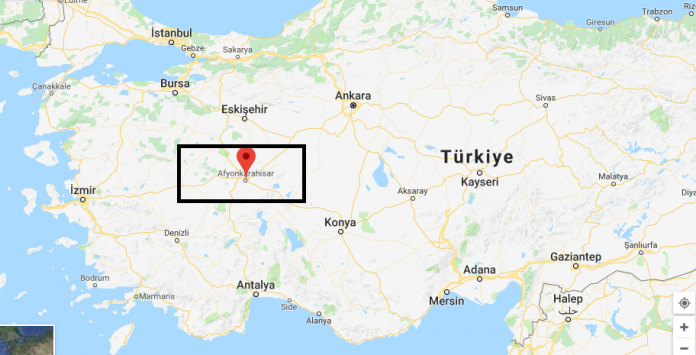 Afyonkarahisar Nerede, Nasıl Gidilir?