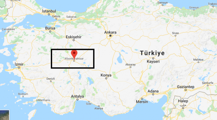 Afyonkarahisar Nerede, Nasıl Gidilir?