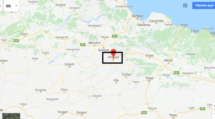 Amasya Nerede, Nasıl Gidilir?