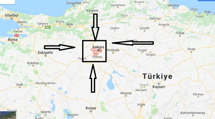 Ankara Nerede, Nasıl Gidilir?