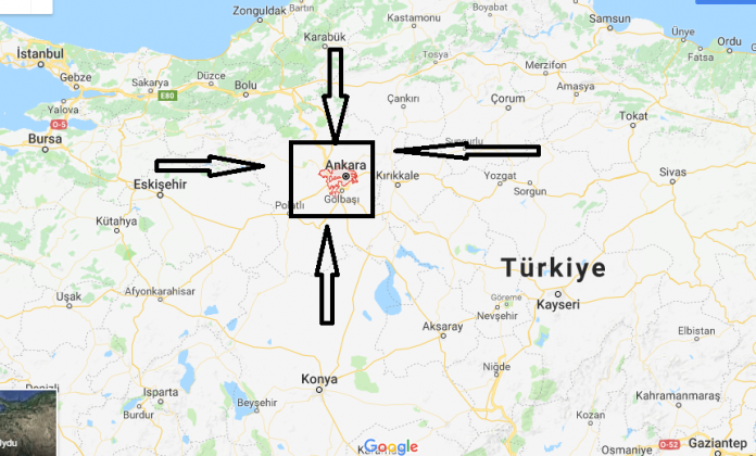 Ankara Nerede, Nasıl Gidilir?