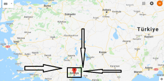 Antalya Nerede, Nasıl Gidilir?