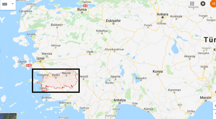 Aydın Nerede, Nasıl Gidilir?