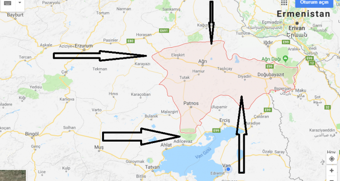 Ağrı Nerede, Nasıl Gidilir?