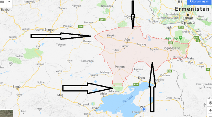 Ağrı Nerede, Nasıl Gidilir?