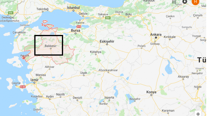 Balıkesir Nerede, Nasıl Gidilir?