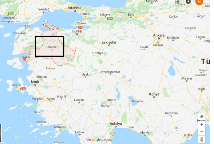 Balıkesir Nerede, Nasıl Gidilir?