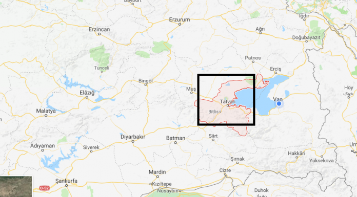 Bitlis Nerede, Nasıl Gidilir?