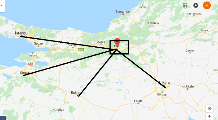 Bolu Nerede, Nasıl Gidilir?