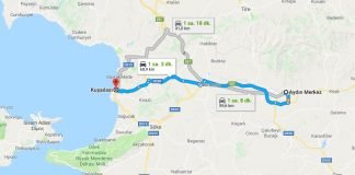 Kuşadası Nasıl Gidilir