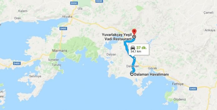 Yuvarlak Çay Nerede, Nasıl Gidilir