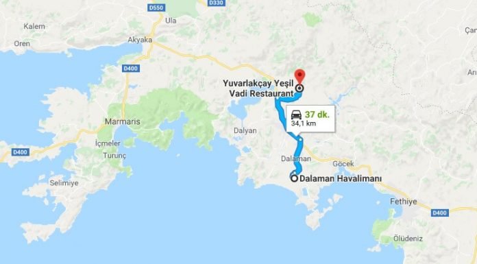 Yuvarlak Çay Nerede, Nasıl Gidilir