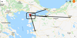 Çanakkale Nerede, Nasıl Gidilir?