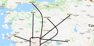 Denizli Nerede, Nasıl Gidilir