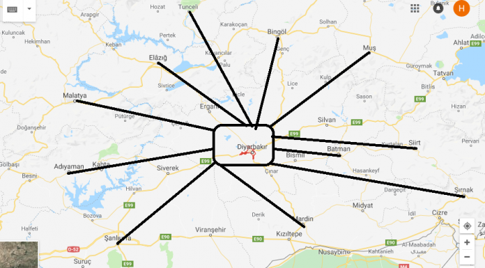 Diyarbakır Nerede, Nasıl Gidilir?