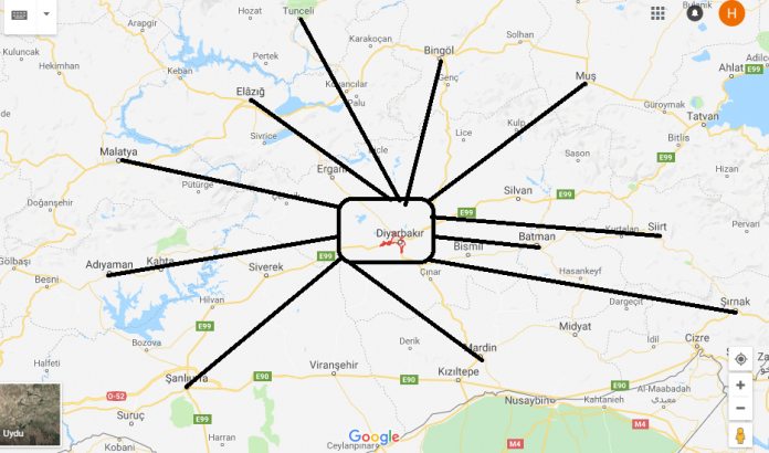 Diyarbakır Nerede, Nasıl Gidilir?