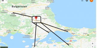 Edirne Nerede, Nasıl Gidilir?