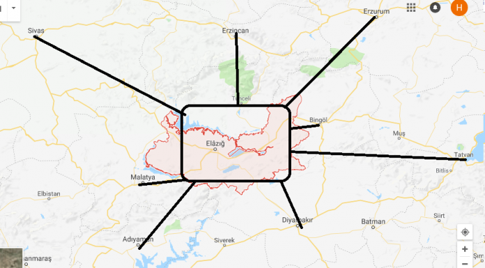 Elazığ Nerede, Nasıl Gidilir?