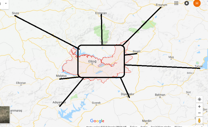 Elazığ Nerede, Nasıl Gidilir Elazığ Nerede, Nasıl Gidilir?