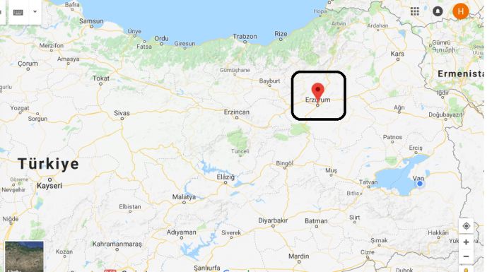 Erzurum Nerede, Nasıl Gidilir?
