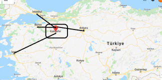 Eskişehir Nerede, Nasıl Gidilir?