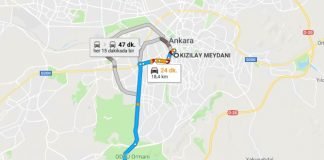 Kızılaydan Gölbaşıya Nasıl Gidilir