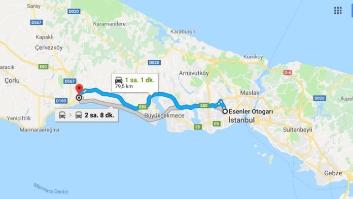 Silivrikapı Cezaevi Nerede, Nasıl Gidilir Silivrikapı Cezaevi Nerede, Nasıl Gidilir?