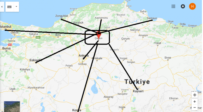 Çankırı Nerede, Nasıl Gidilir?