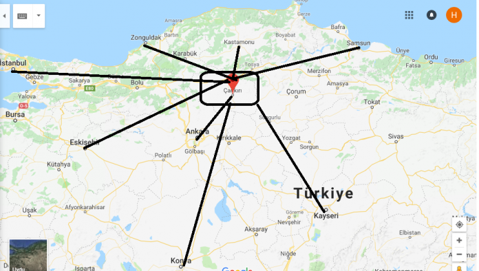 Çankırı Nerede, Nasıl Gidilir?